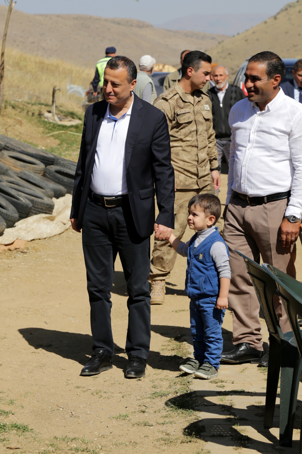 Vali Taşbilek Kelkit ilçesindeki 12 köyü ziyaret etti 25