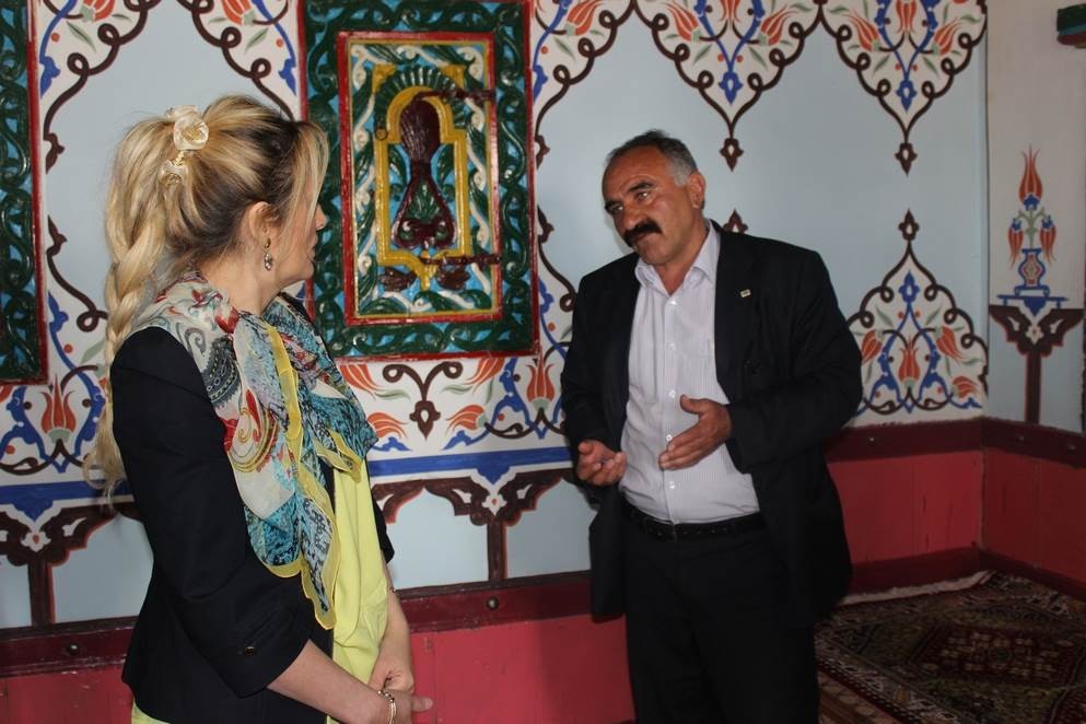 Bayan Yavuz, Dölek ve Sarıçiçek Köylerini Ziyaret Etti 2