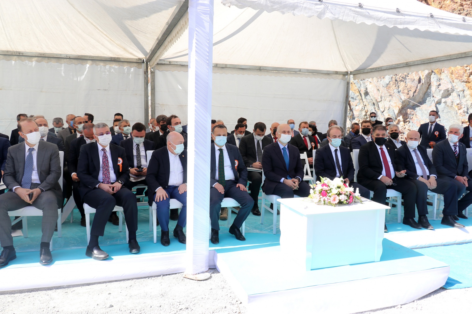 Kürtün Ayrım Kavşağı ve Tüneli törenle hizmete girdi   42