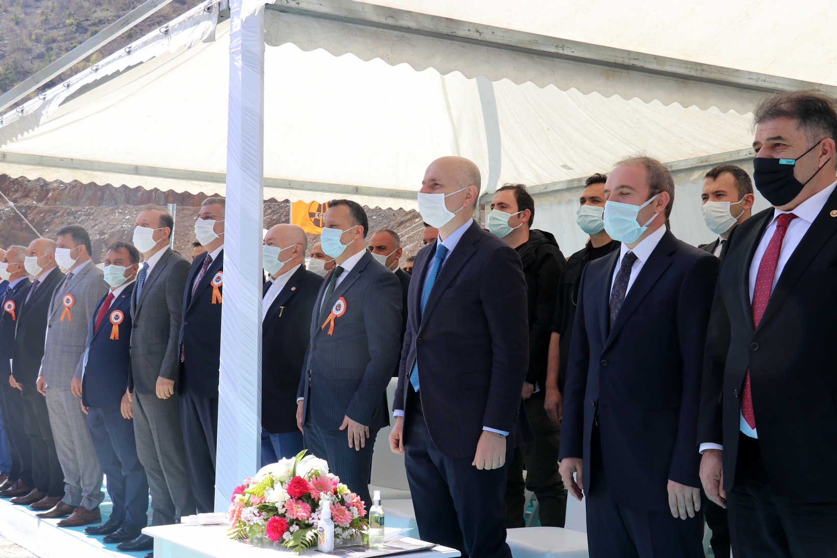 Kürtün Ayrım Kavşağı ve Tüneli törenle hizmete girdi   39