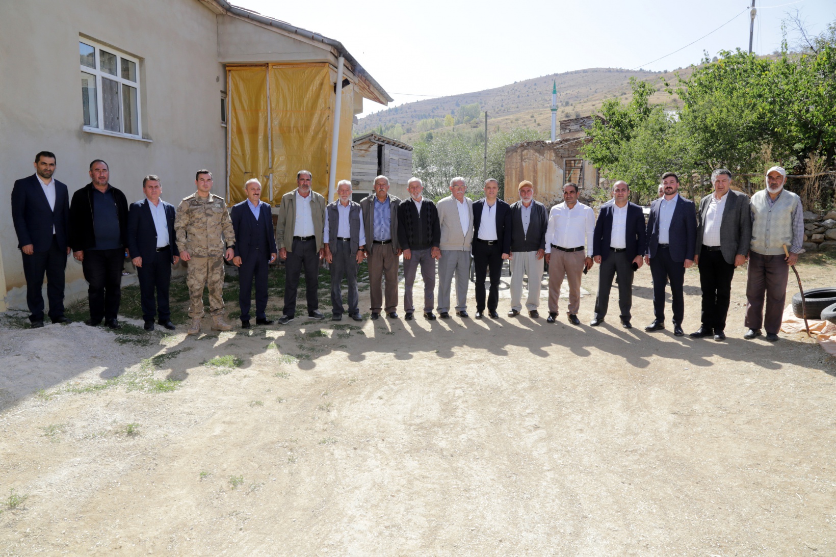 Vali Taşbilek Kelkit ilçesindeki 12 köyü ziyaret etti 26