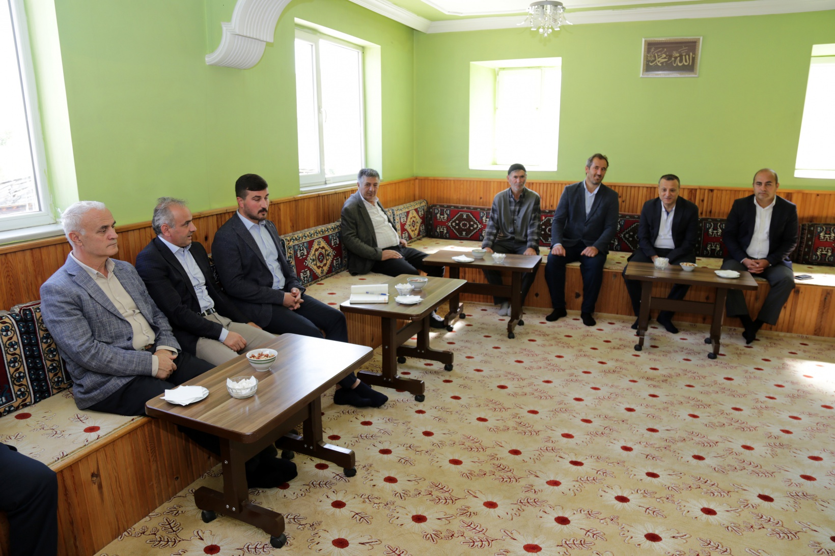 Vali Taşbilek Kelkit ilçesindeki 12 köyü ziyaret etti 32