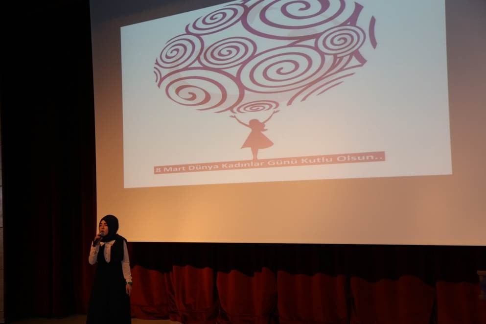 Hayme Ana Mesleki ve Teknik Anadolu Lisesi’nden Kadınlar Günü Programı 13