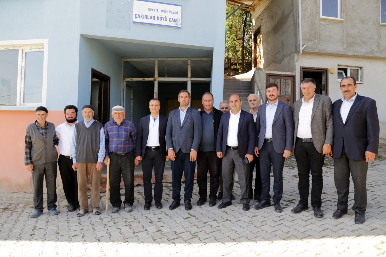 Vali Taşbilek Kelkit ilçesindeki 12 köyü ziyaret etti 8