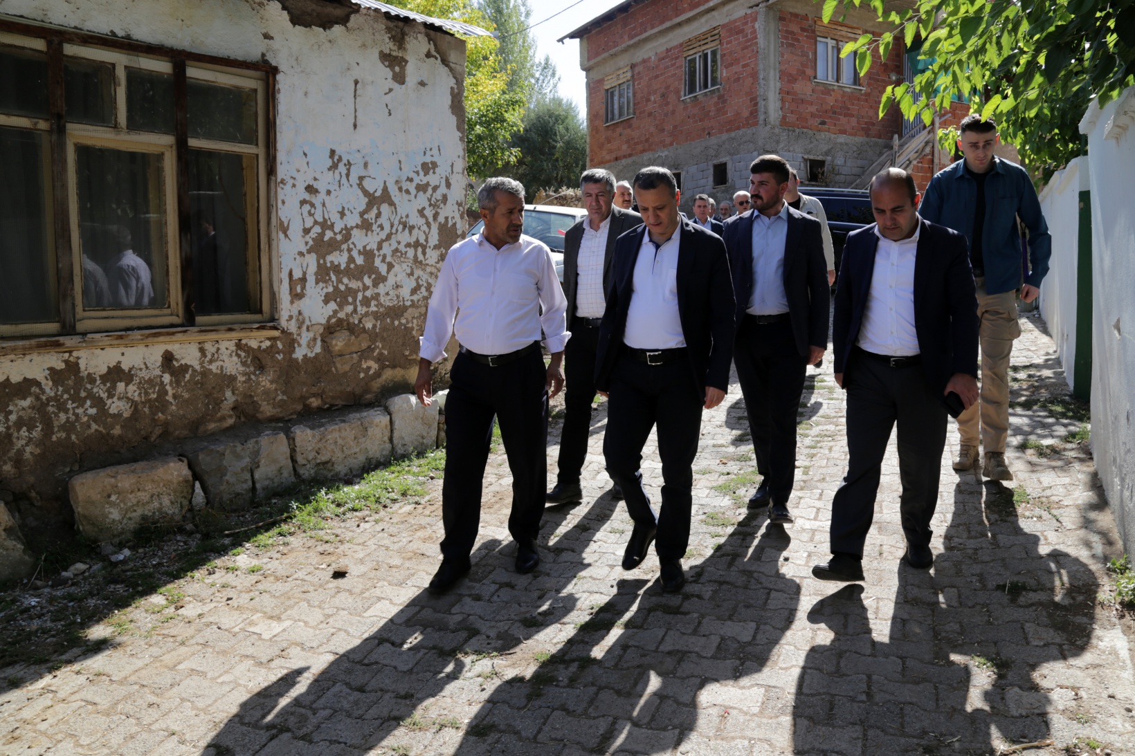 Vali Taşbilek Kelkit ilçesindeki 12 köyü ziyaret etti 15