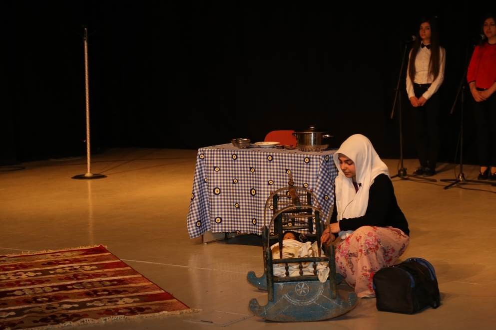 Hayme Ana Mesleki ve Teknik Anadolu Lisesi’nden Kadınlar Günü Programı 16