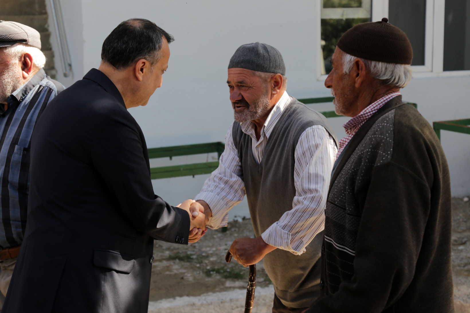 Vali Taşbilek Kelkit ilçesindeki 12 köyü ziyaret etti 12