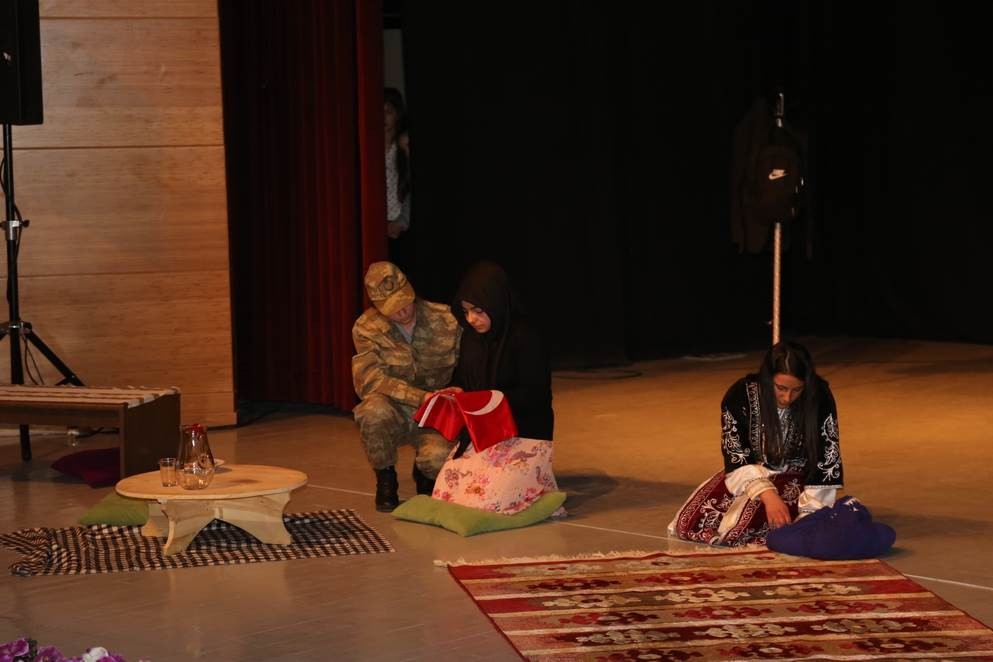 Hayme Ana Mesleki ve Teknik Anadolu Lisesi’nden Kadınlar Günü Programı 18