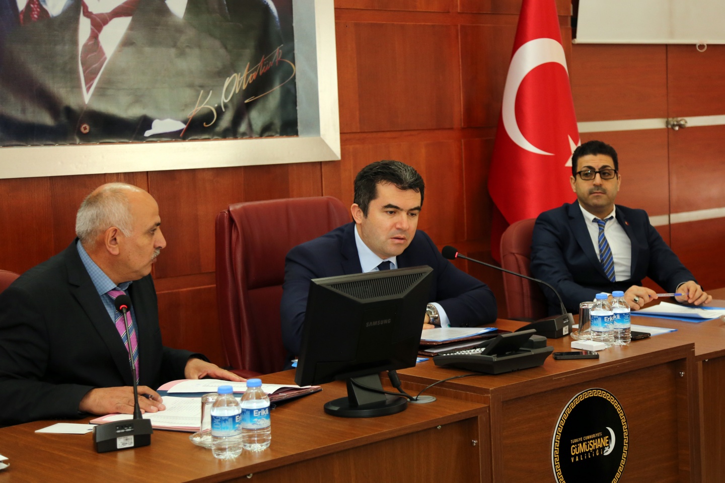 Gümüşhane Merkez ilçede asfaltsız köy yolu kalmadı 8