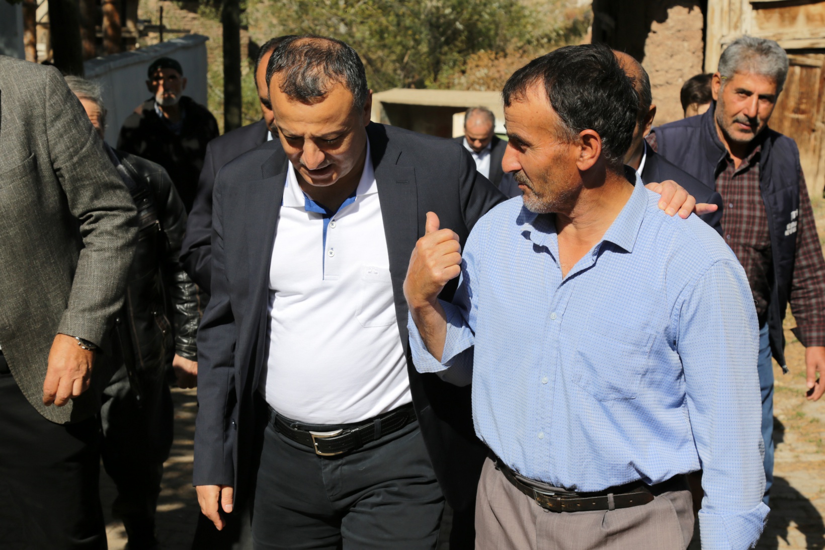 Vali Taşbilek Kelkit ilçesindeki 12 köyü ziyaret etti 23