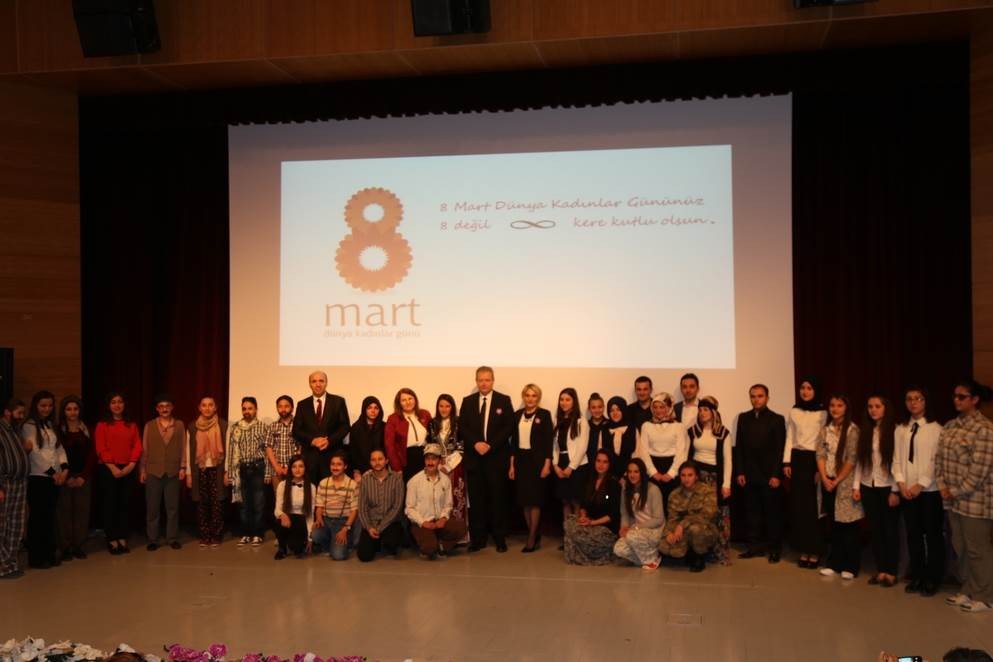 Hayme Ana Mesleki ve Teknik Anadolu Lisesi’nden Kadınlar Günü Programı 20