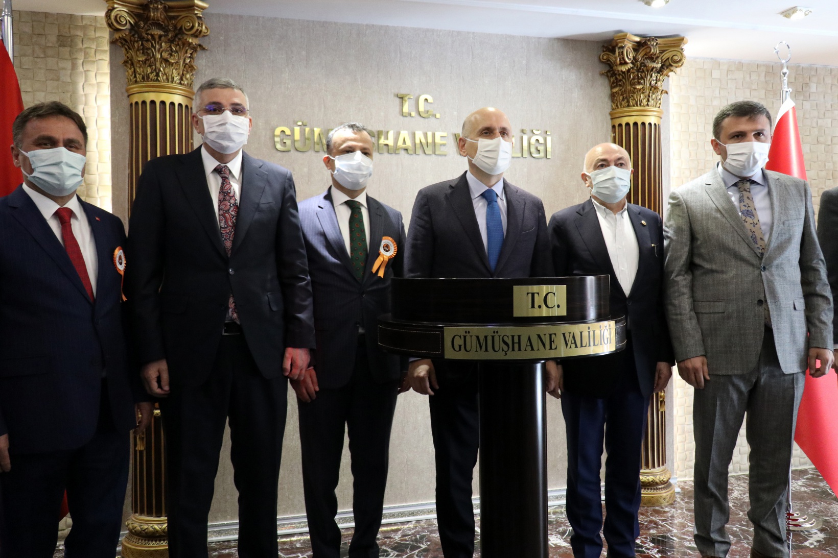 Ulaştırma ve Altyapı Bakanı Adil Karaismailoğlu Gümüşhane’de 7