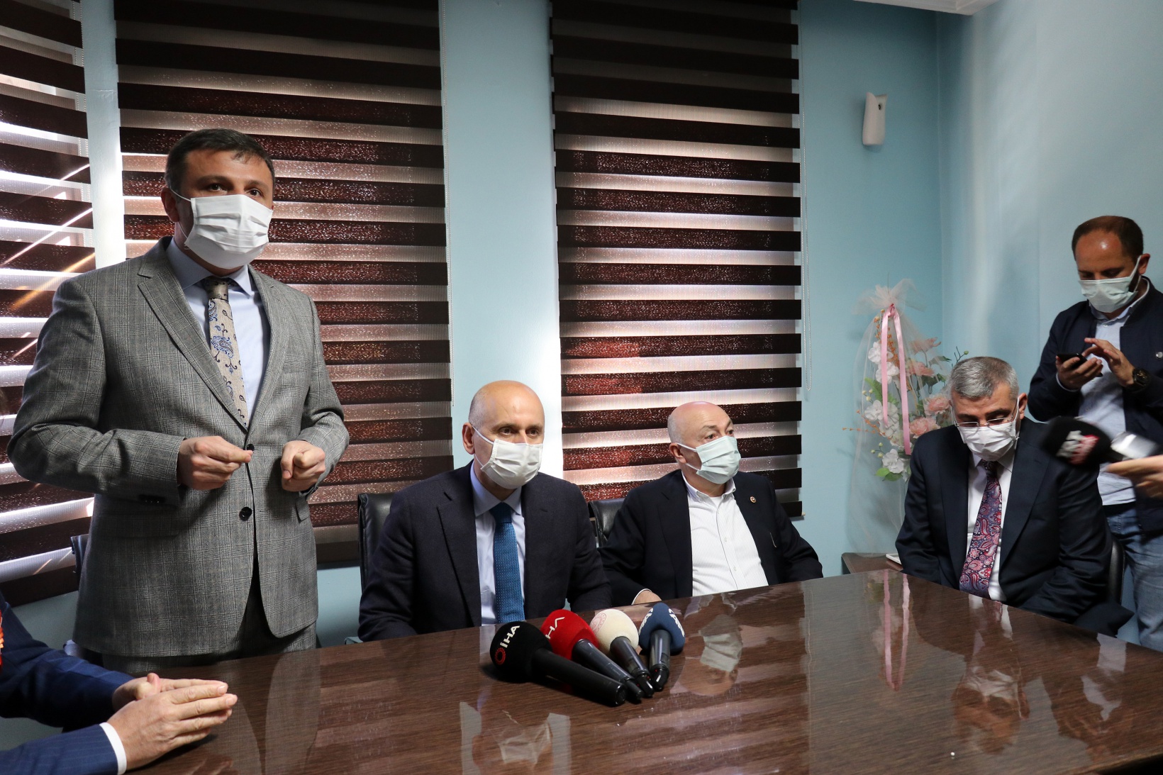 Ulaştırma ve Altyapı Bakanı Adil Karaismailoğlu Gümüşhane’de 13