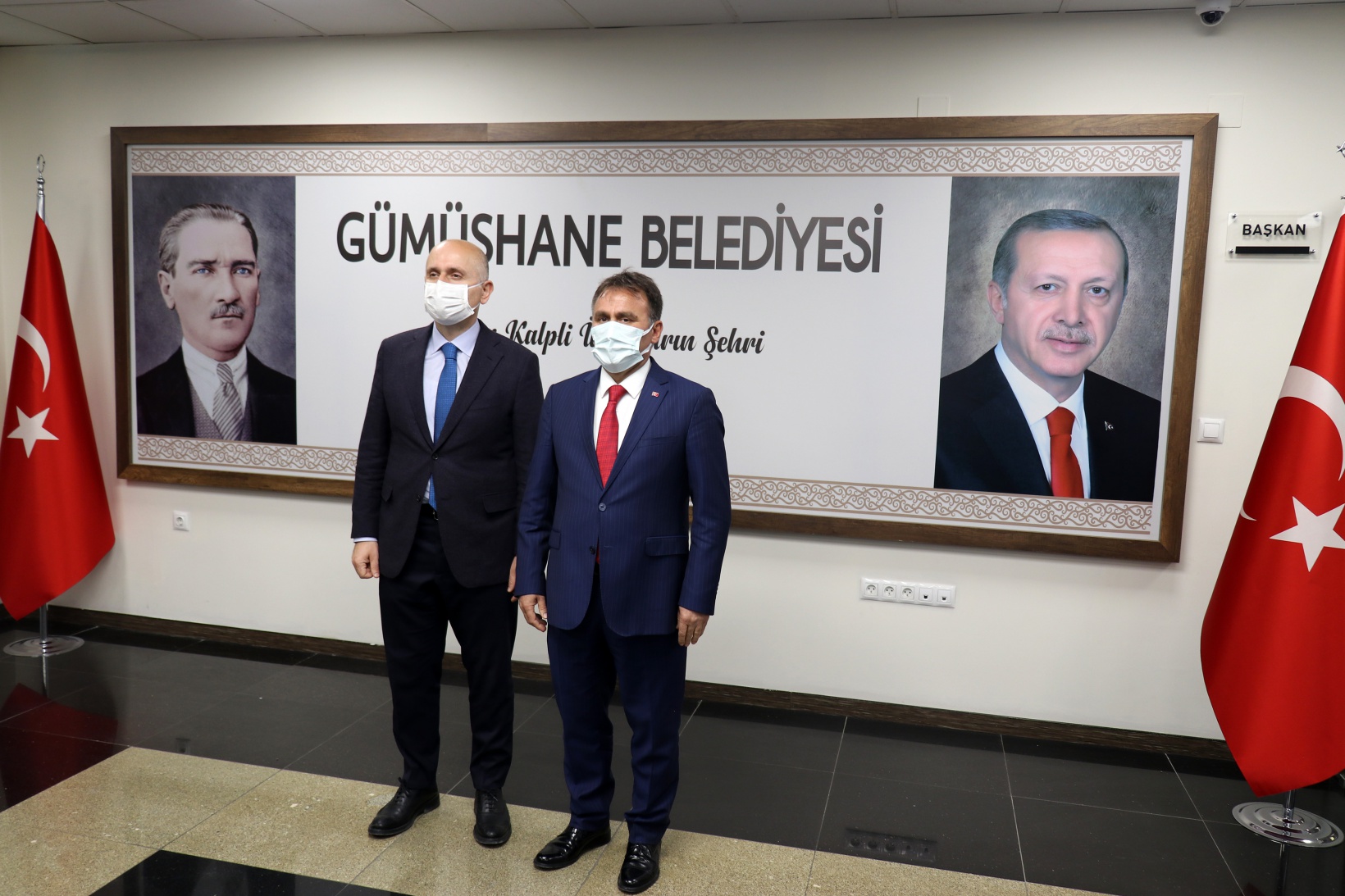 Ulaştırma ve Altyapı Bakanı Adil Karaismailoğlu Gümüşhane’de 1