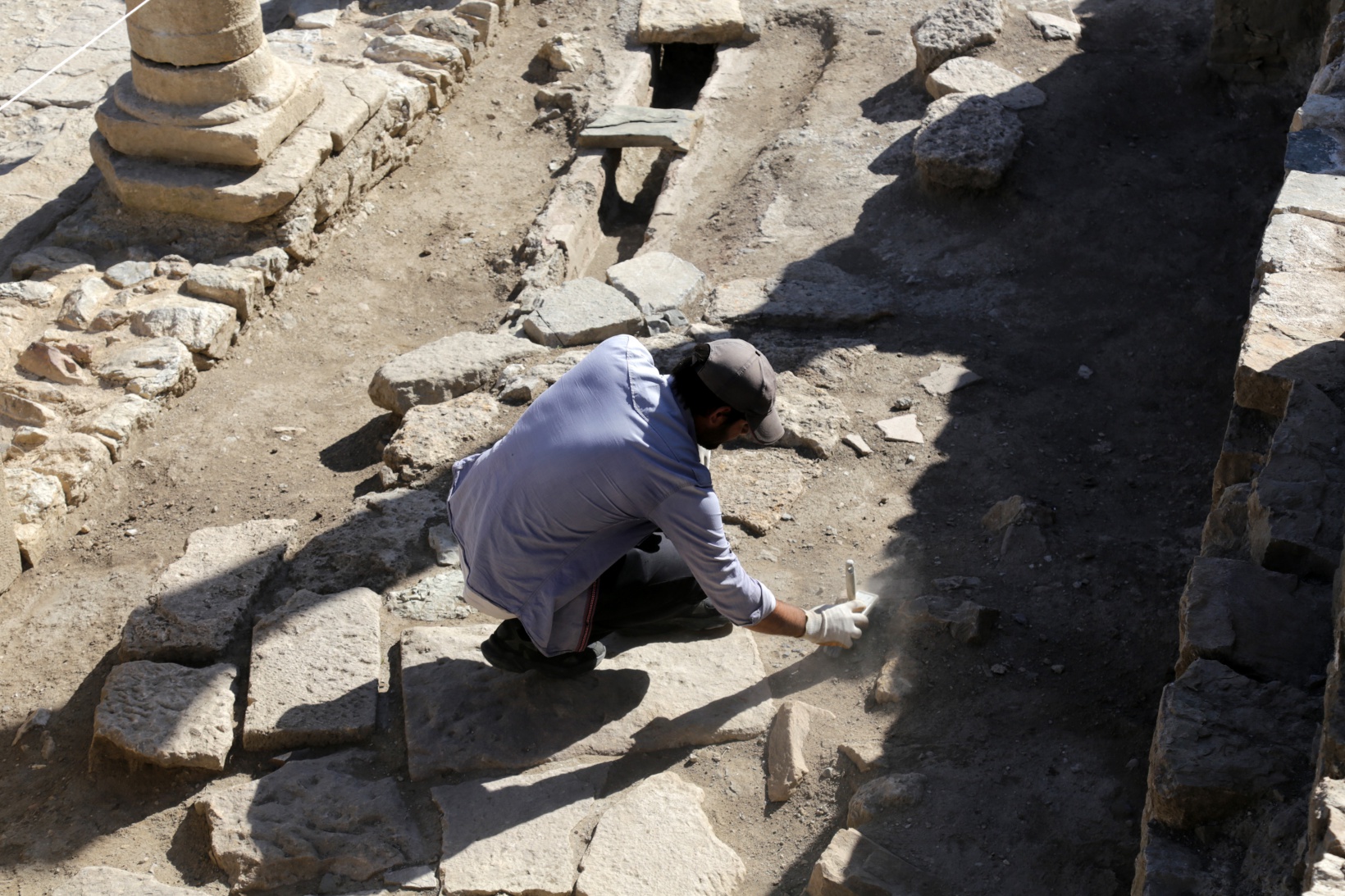 Satala’da 5 metre derinlikte 5 bin yıllık bulgular çıkıyor 18
