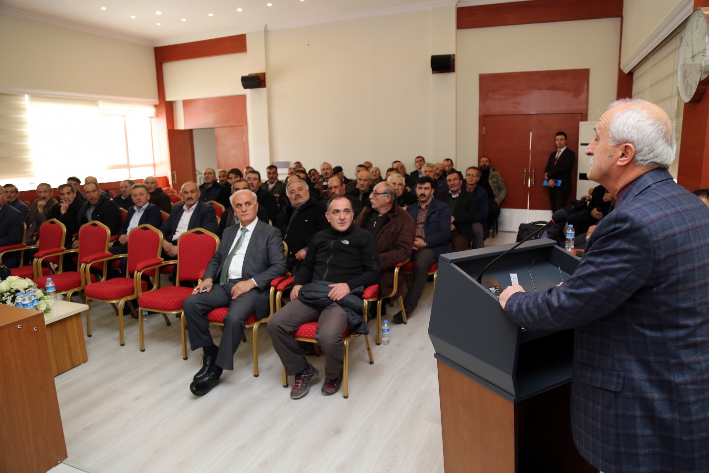 Gümüşhane Merkez ilçede asfaltsız köy yolu kalmadı 12