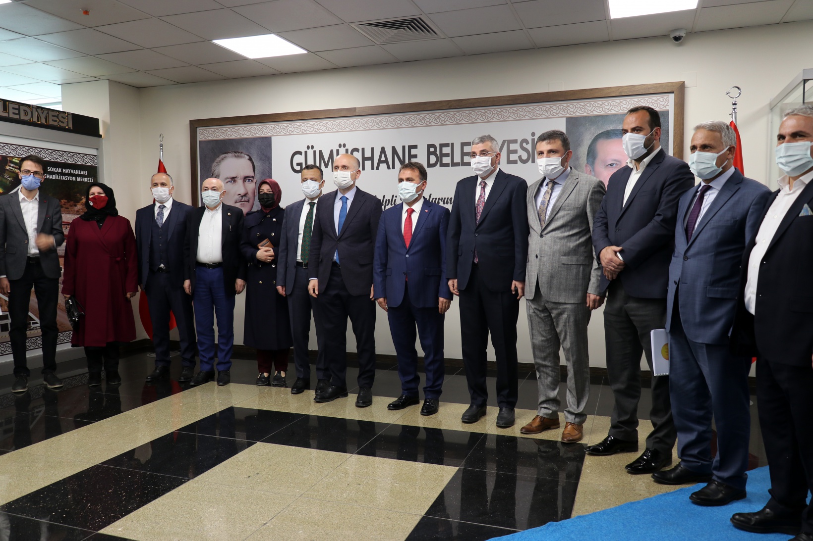 Ulaştırma ve Altyapı Bakanı Adil Karaismailoğlu Gümüşhane’de 21