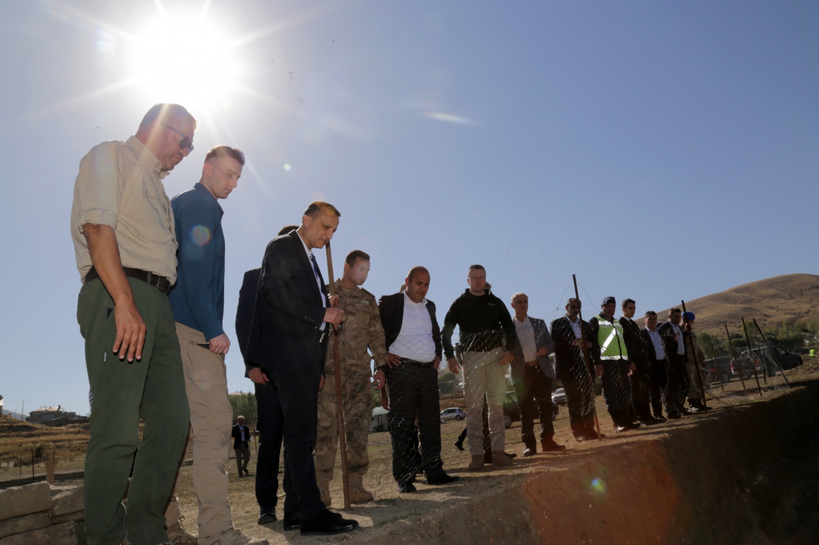 Satala’da 5 metre derinlikte 5 bin yıllık bulgular çıkıyor 6