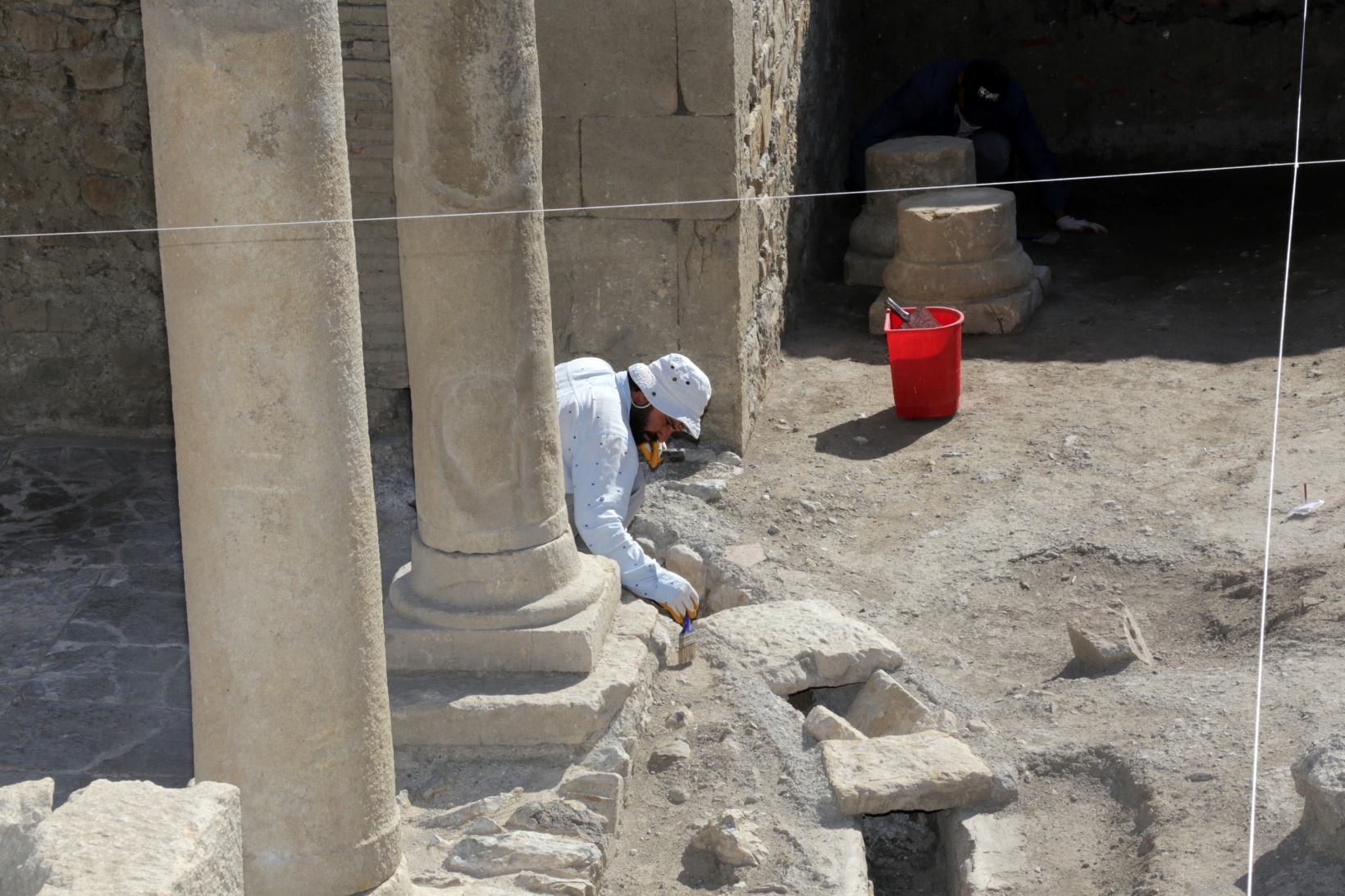 Satala’da 5 metre derinlikte 5 bin yıllık bulgular çıkıyor 10