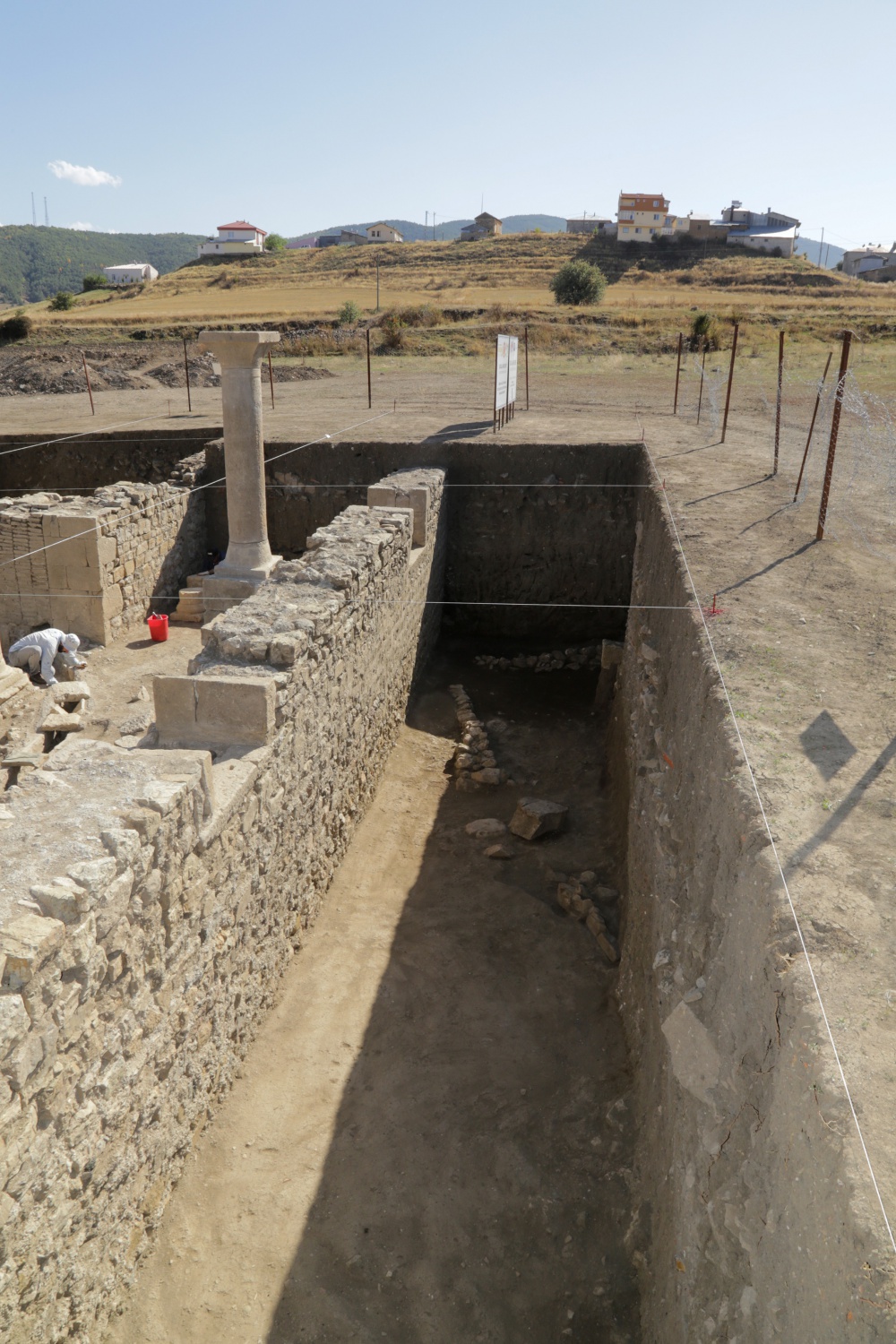 Satala’da 5 metre derinlikte 5 bin yıllık bulgular çıkıyor 17
