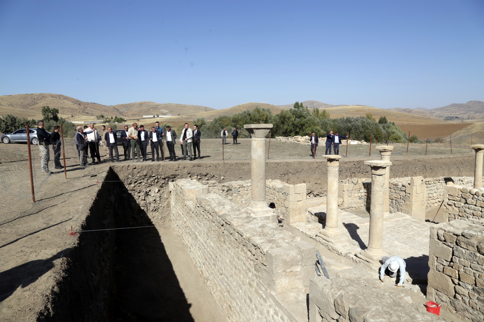 Satala’da 5 metre derinlikte 5 bin yıllık bulgular çıkıyor 19