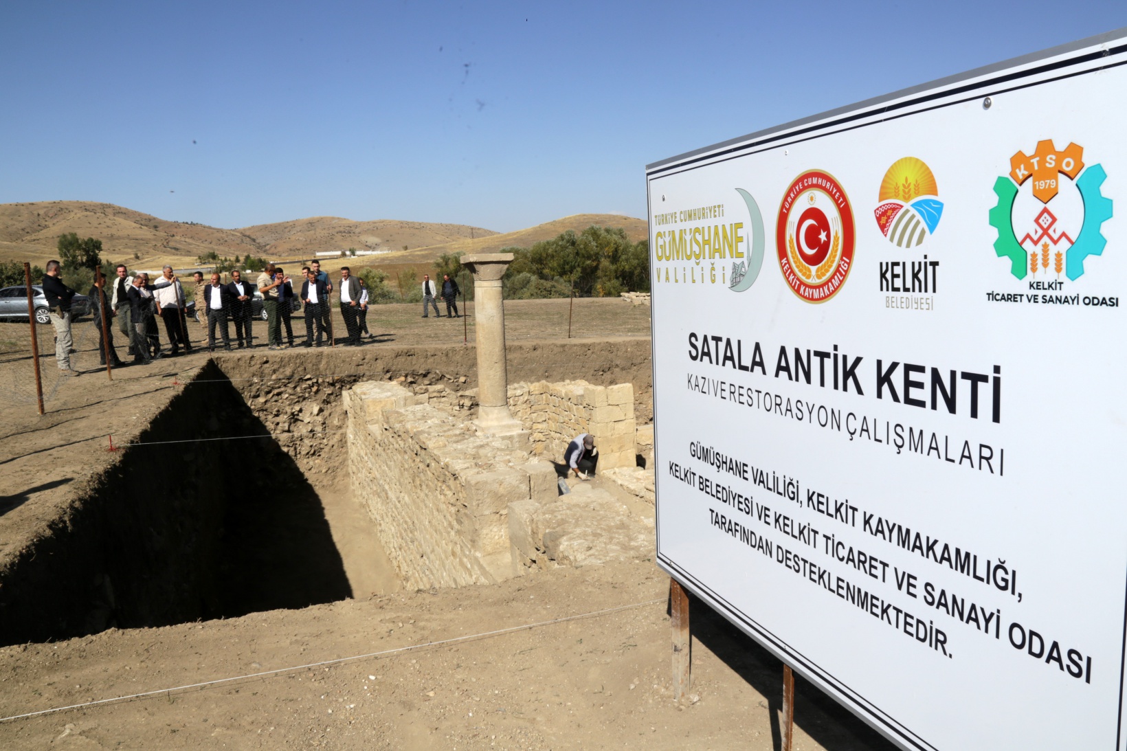 Satala’da 5 metre derinlikte 5 bin yıllık bulgular çıkıyor 9