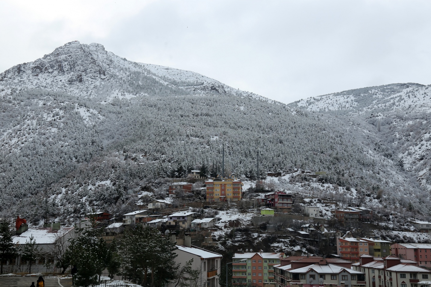 Gümüşhane beyaz gelinliğini giydi 7