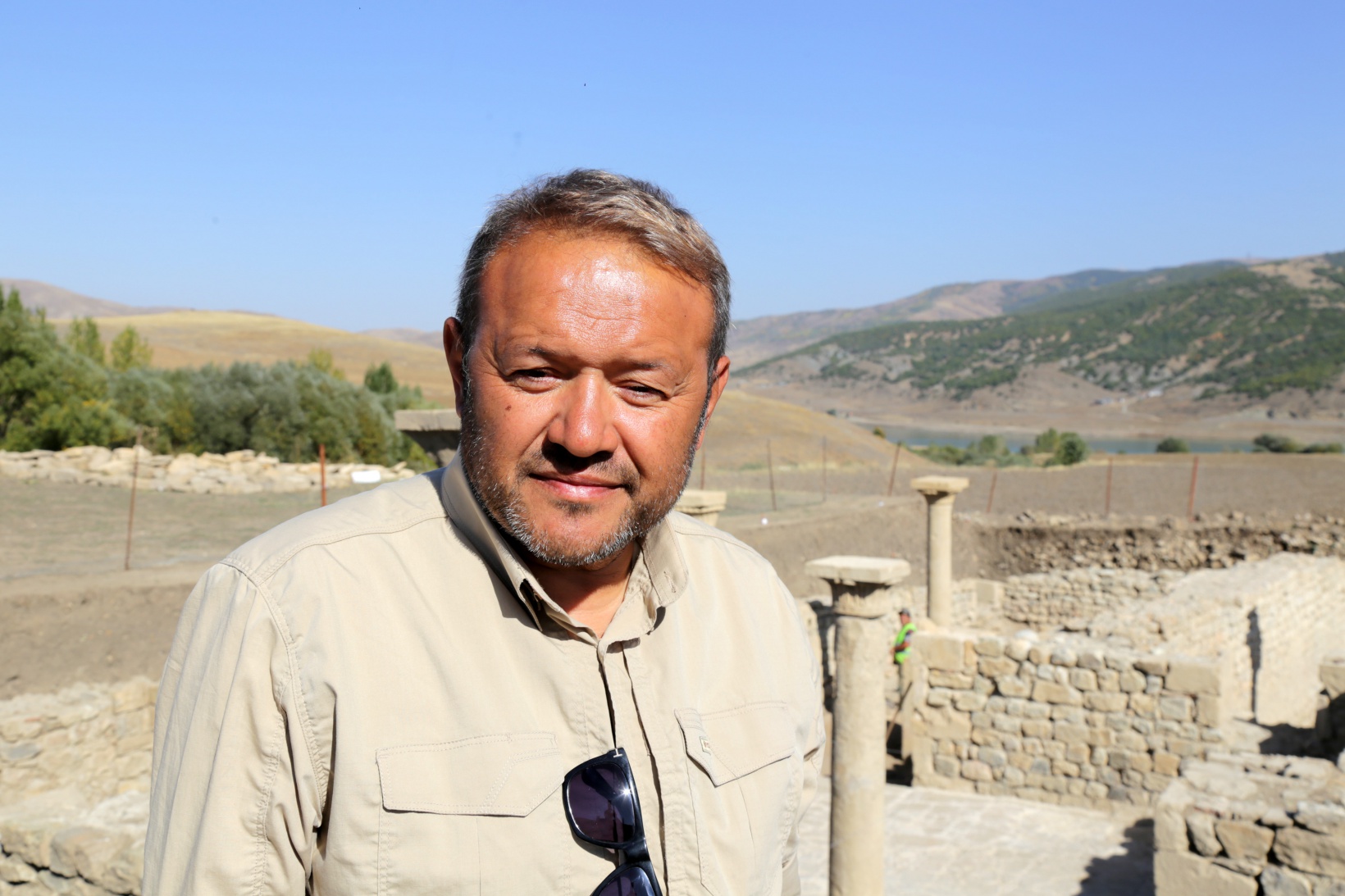 Satala’da 5 metre derinlikte 5 bin yıllık bulgular çıkıyor 7