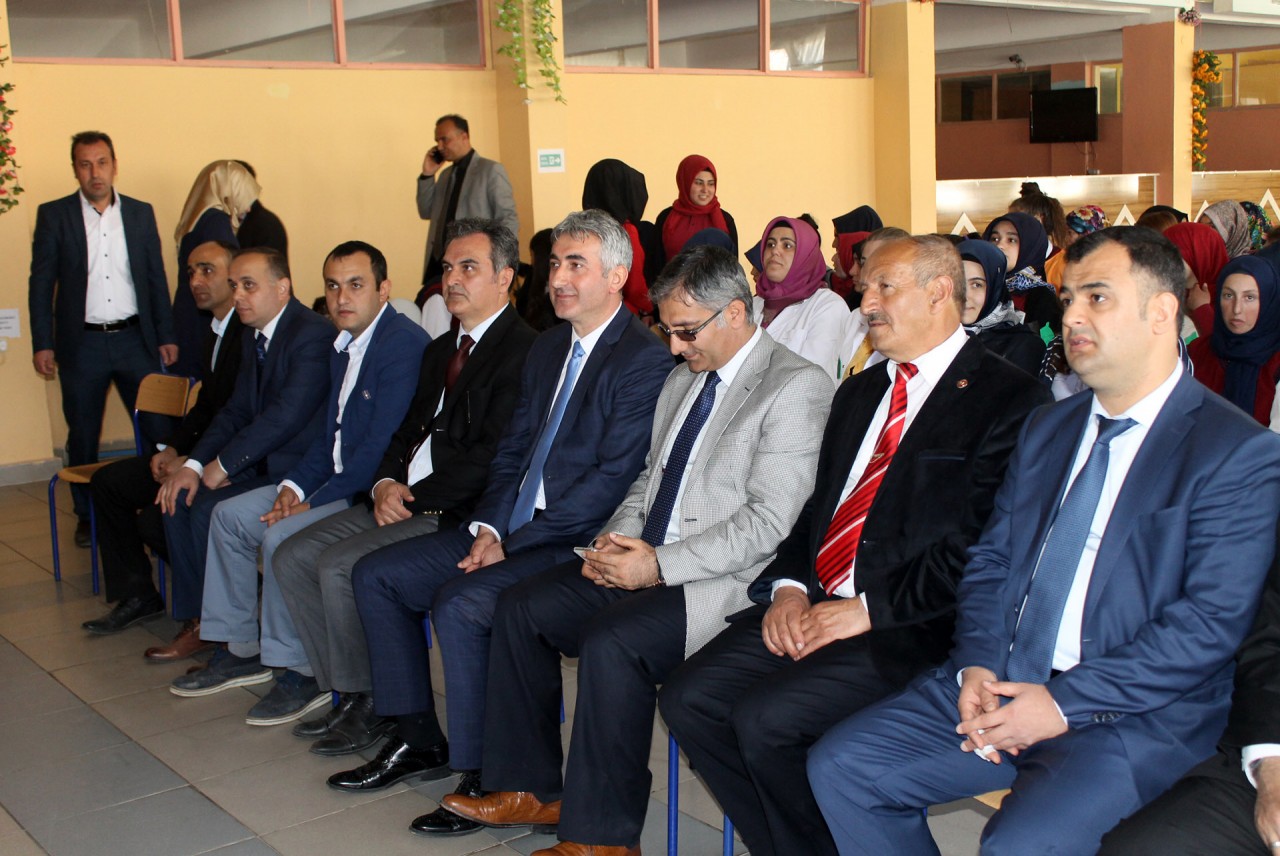 Kelkit’te su israfı anlatıldı, fidan dikildi 42