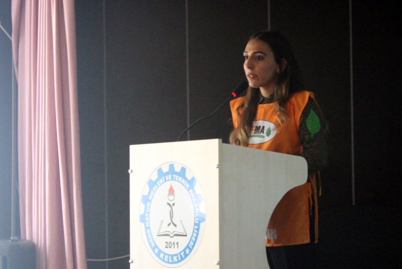 Kelkit’te su israfı anlatıldı, fidan dikildi 43