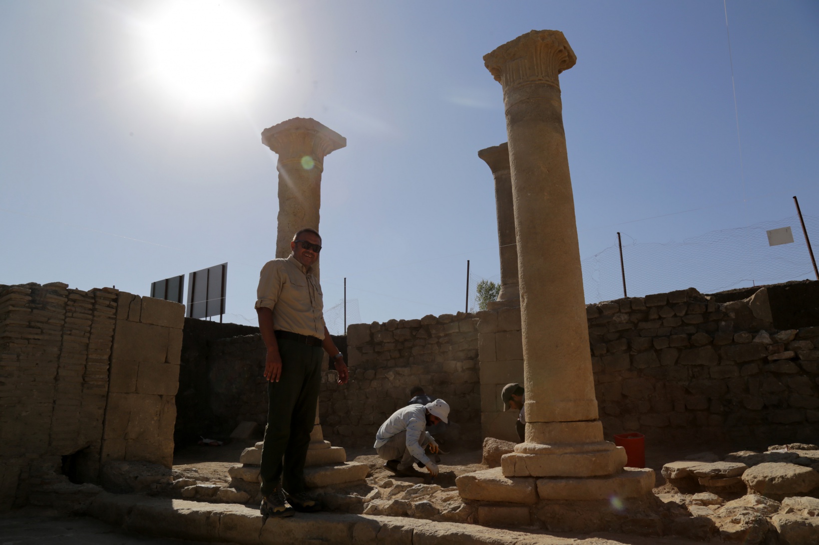 Satala’da 5 metre derinlikte 5 bin yıllık bulgular çıkıyor 1