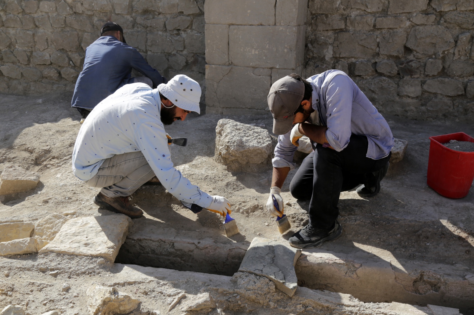 Satala’da 5 metre derinlikte 5 bin yıllık bulgular çıkıyor 4