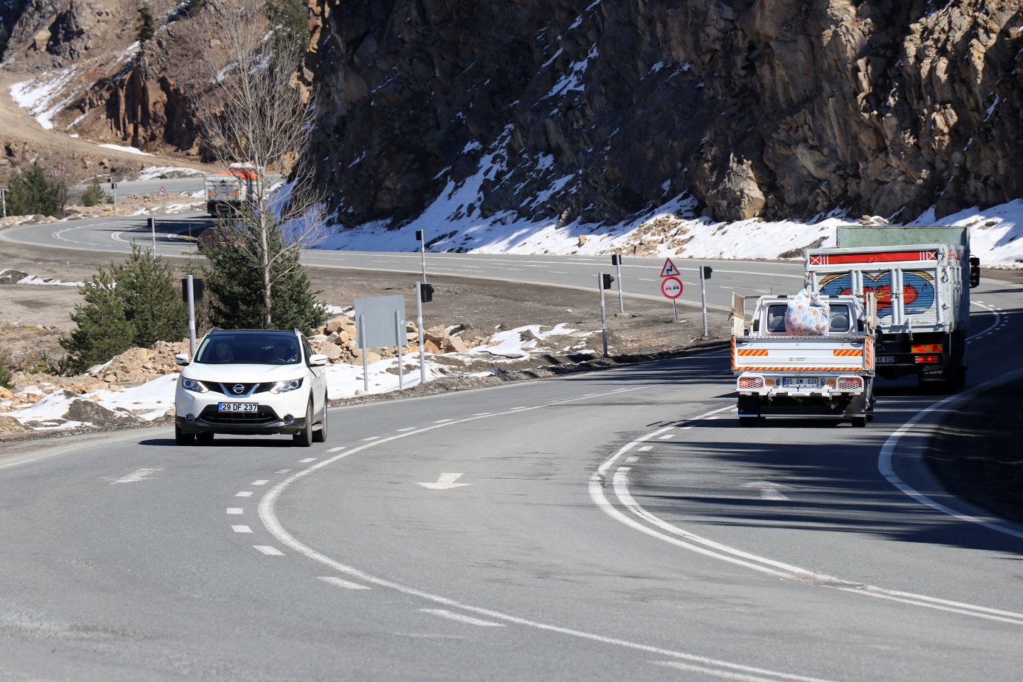 Zigana dağı bu kez boğazından değil göbeğinden deliniyor 31