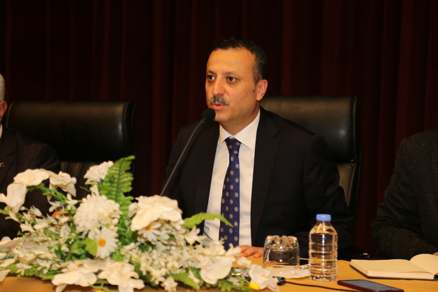 Vali Taşbilek merkez ilçe muhtarlarıyla buluştu 2