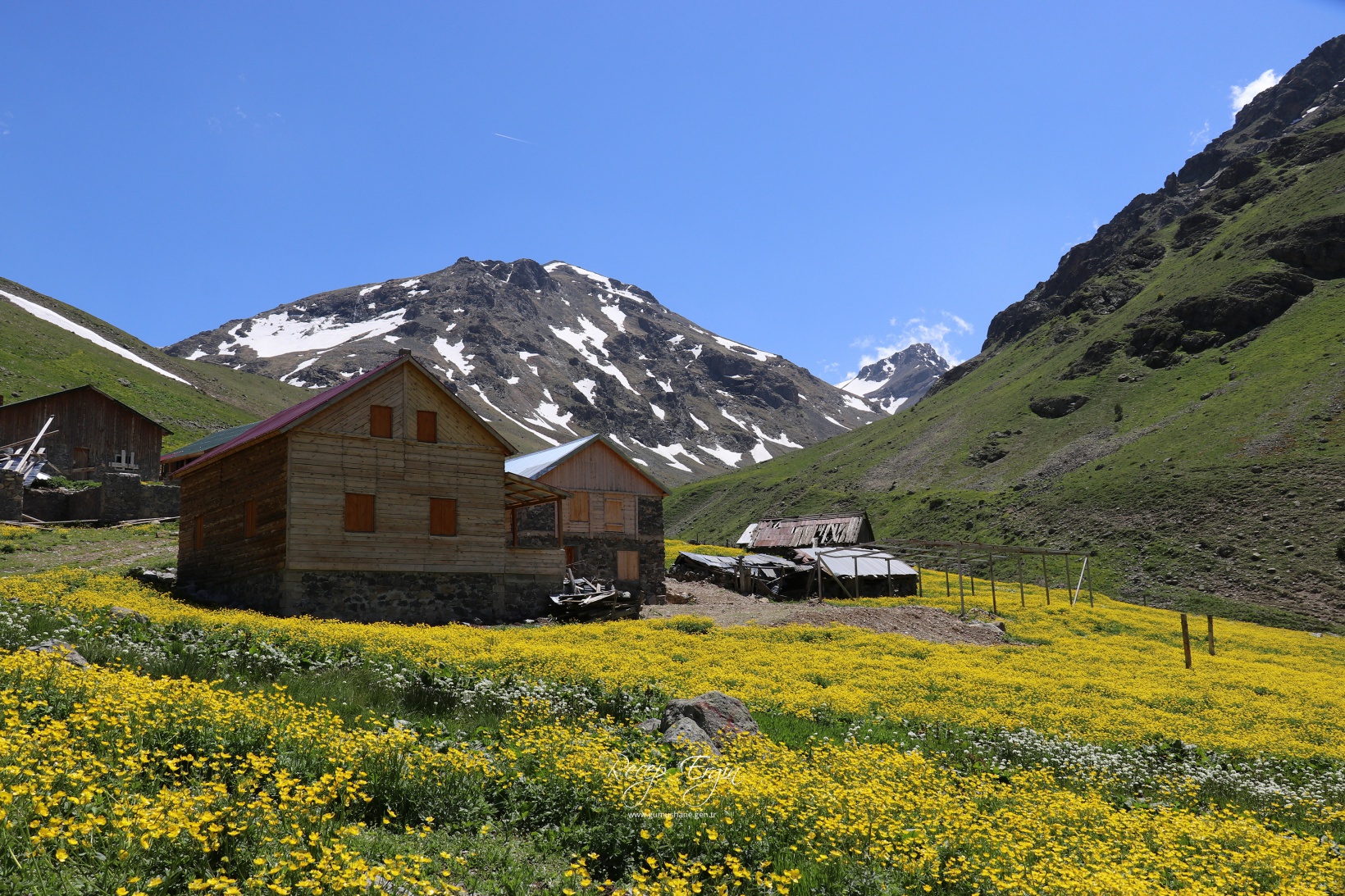 Abdalmusa Zirvesi'nin eteklerinde bir doğa harikası: Dulağa Yaylası 32