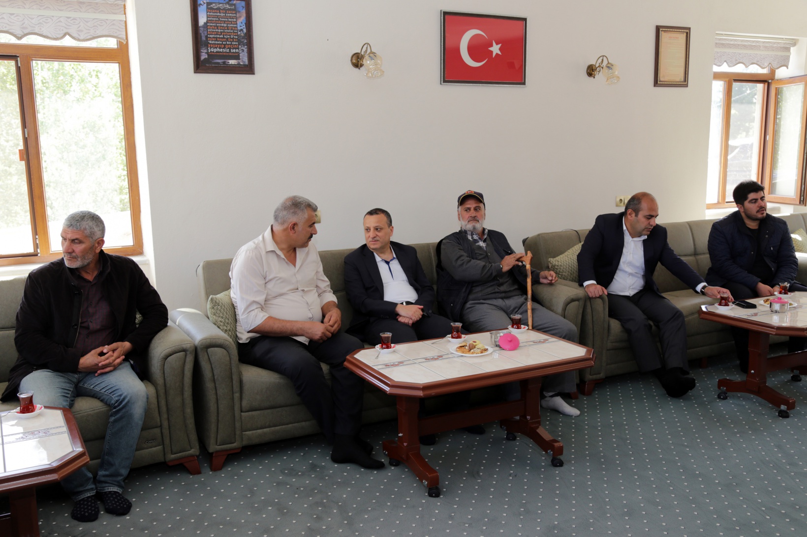 Vali Taşbilek Kelkit ilçesindeki 12 köyü ziyaret etti 17