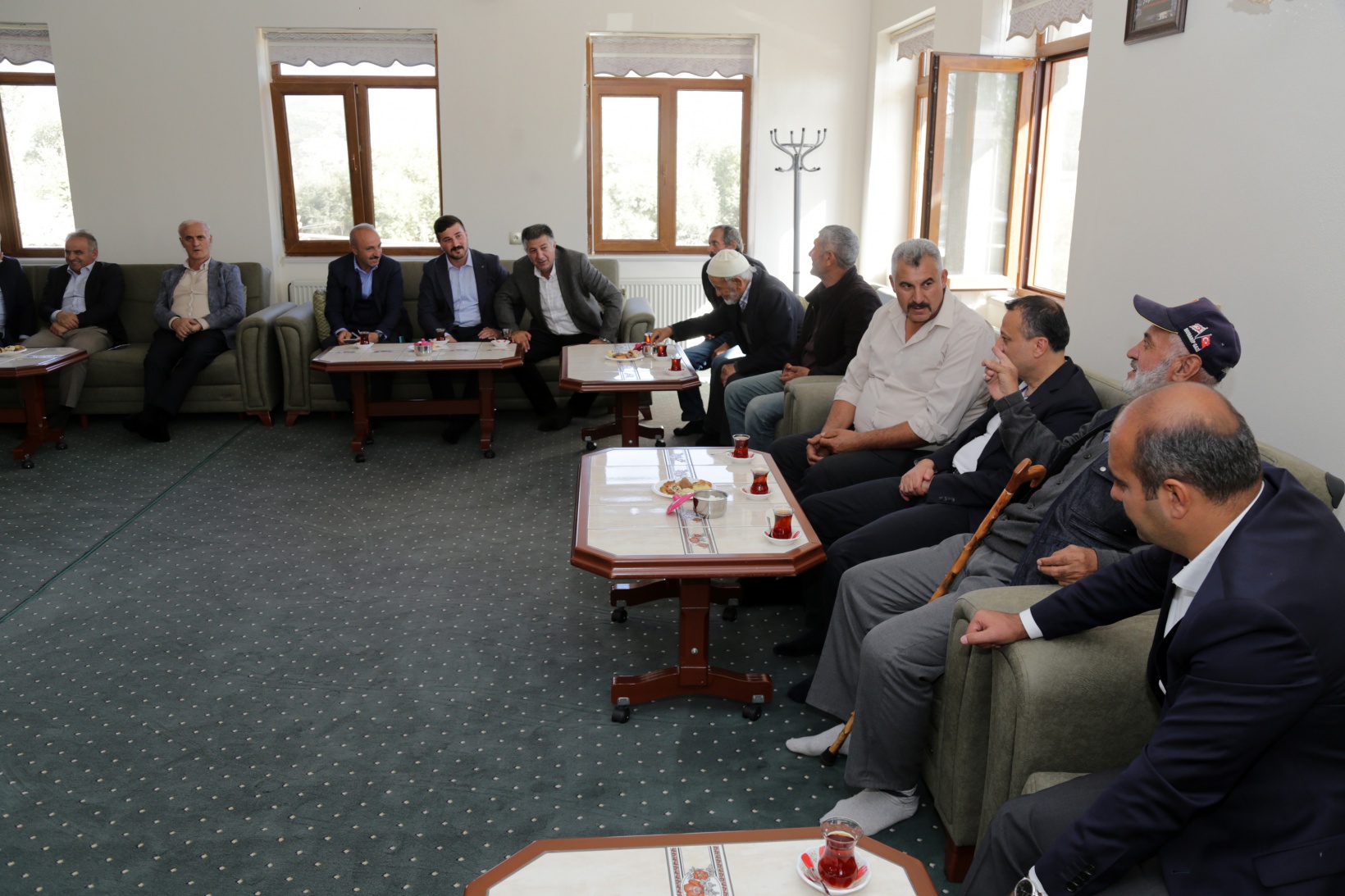 Vali Taşbilek Kelkit ilçesindeki 12 köyü ziyaret etti 10