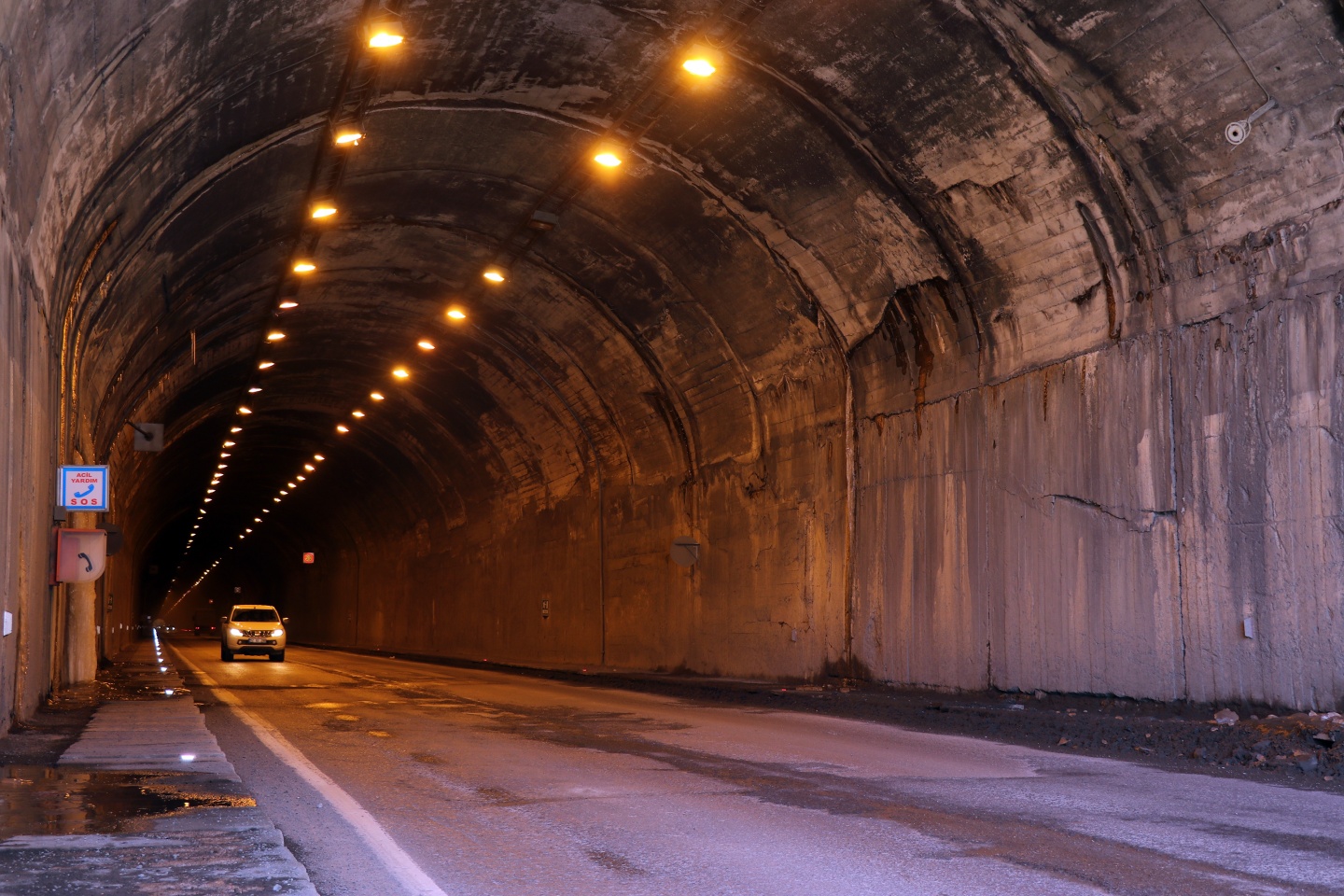 Zigana dağı bu kez boğazından değil göbeğinden deliniyor 28