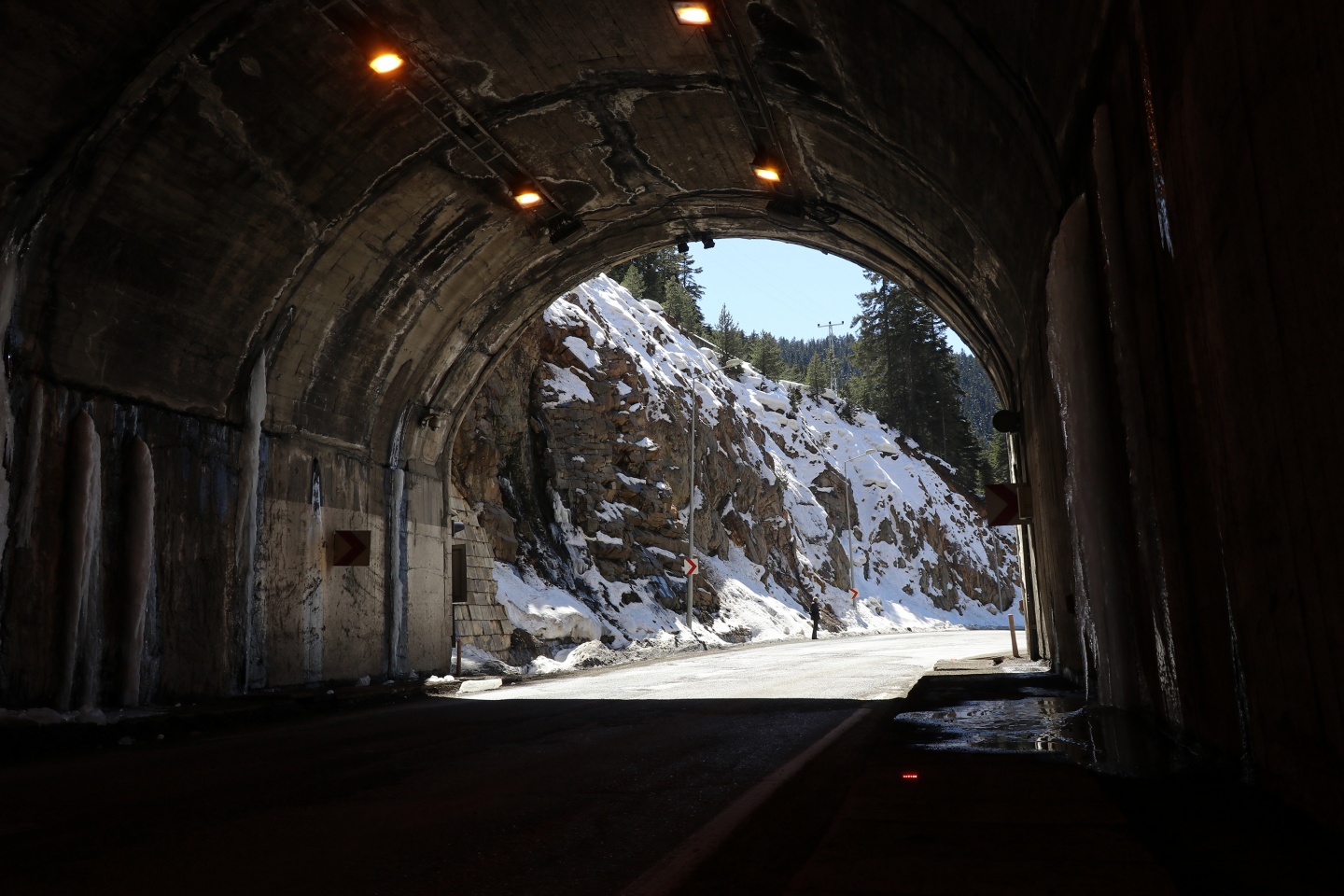 Zigana dağı bu kez boğazından değil göbeğinden deliniyor 22