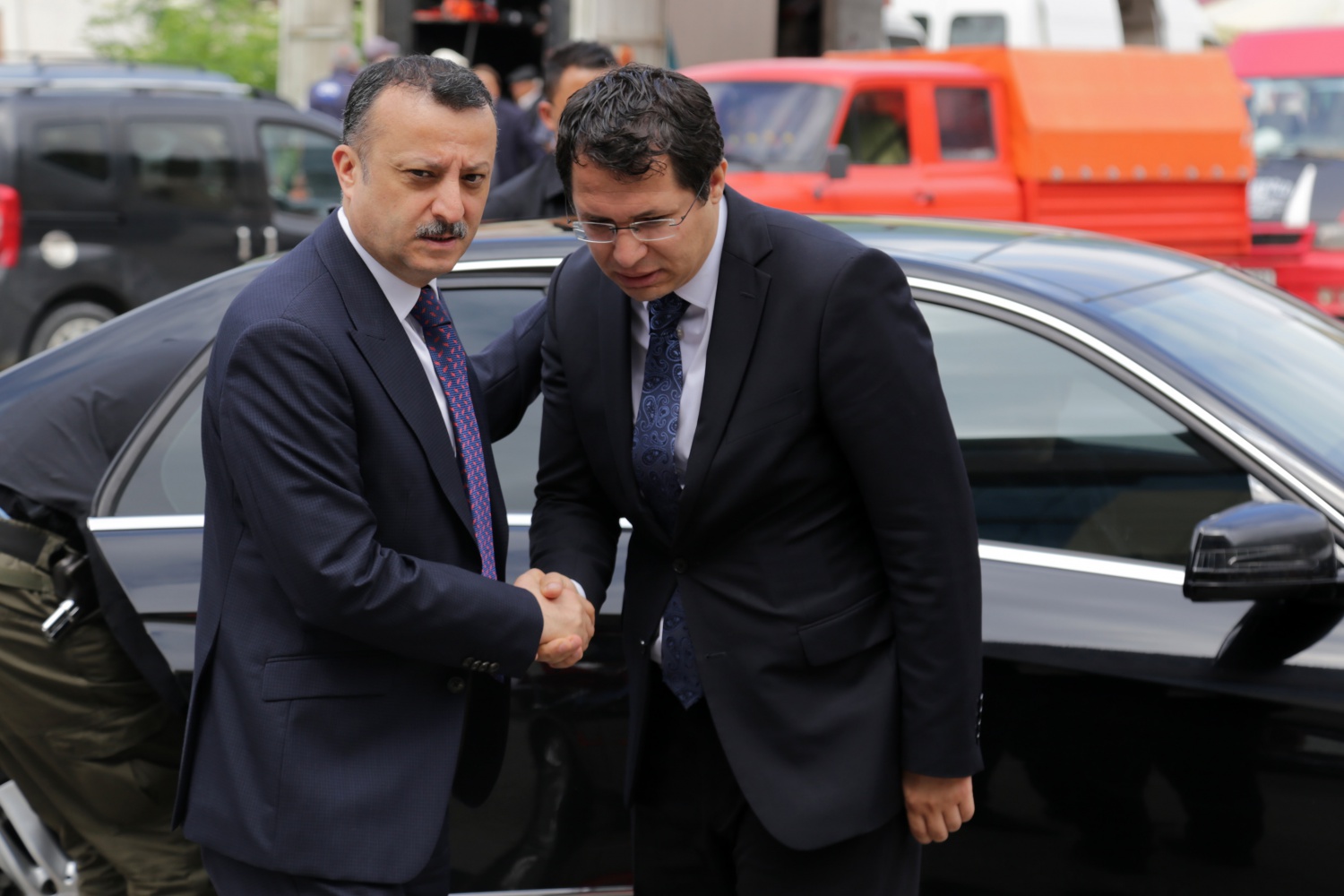 Vali Taşbilek Kürtün ve Torul ilçesinde muhtarlarla buluştu 1