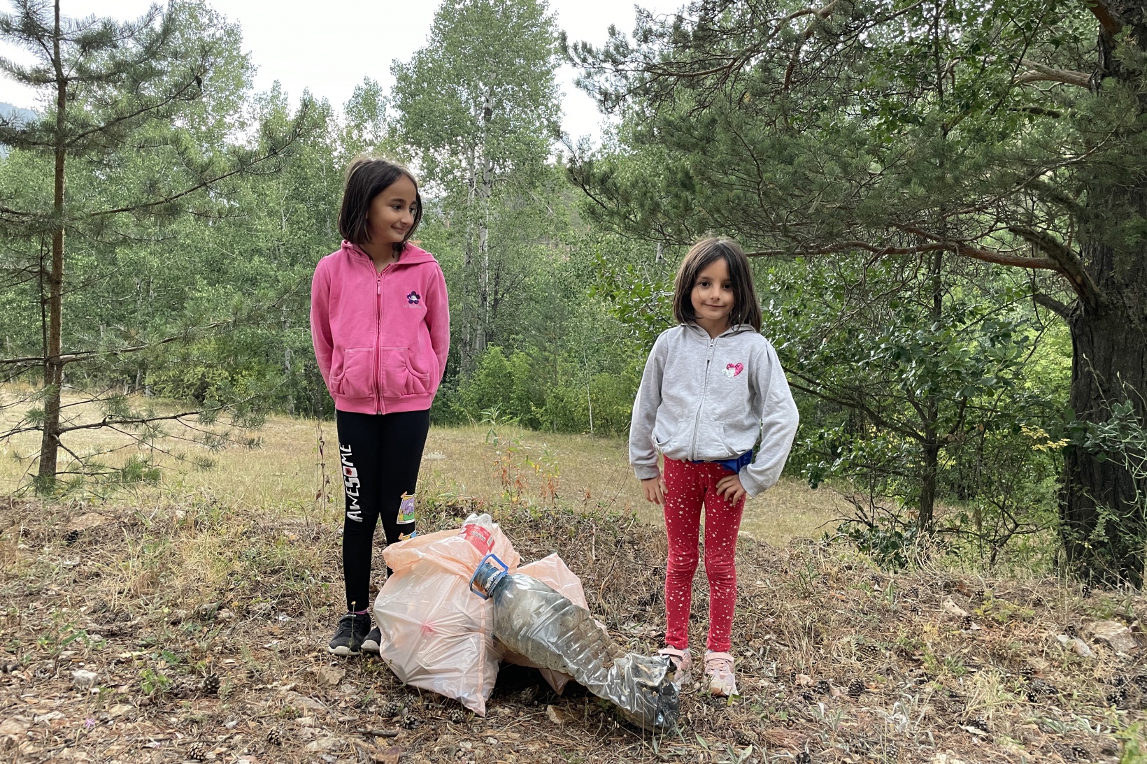 Gümüşhane ormanlarında şişe seferberliği 5