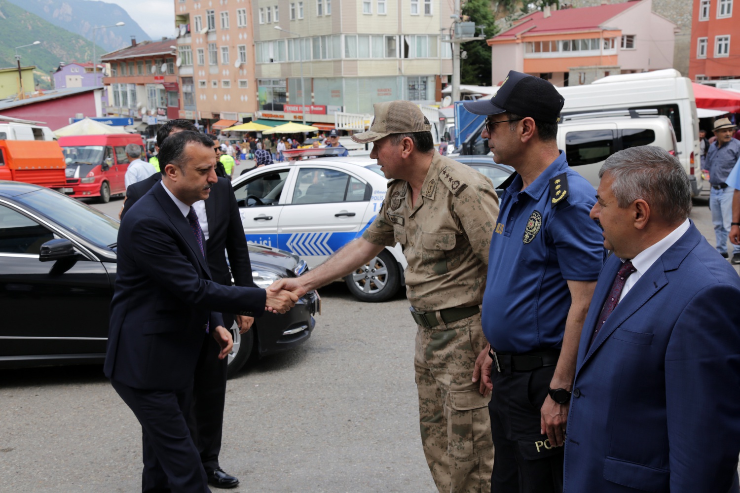 Vali Taşbilek Kürtün ve Torul ilçesinde muhtarlarla buluştu 19