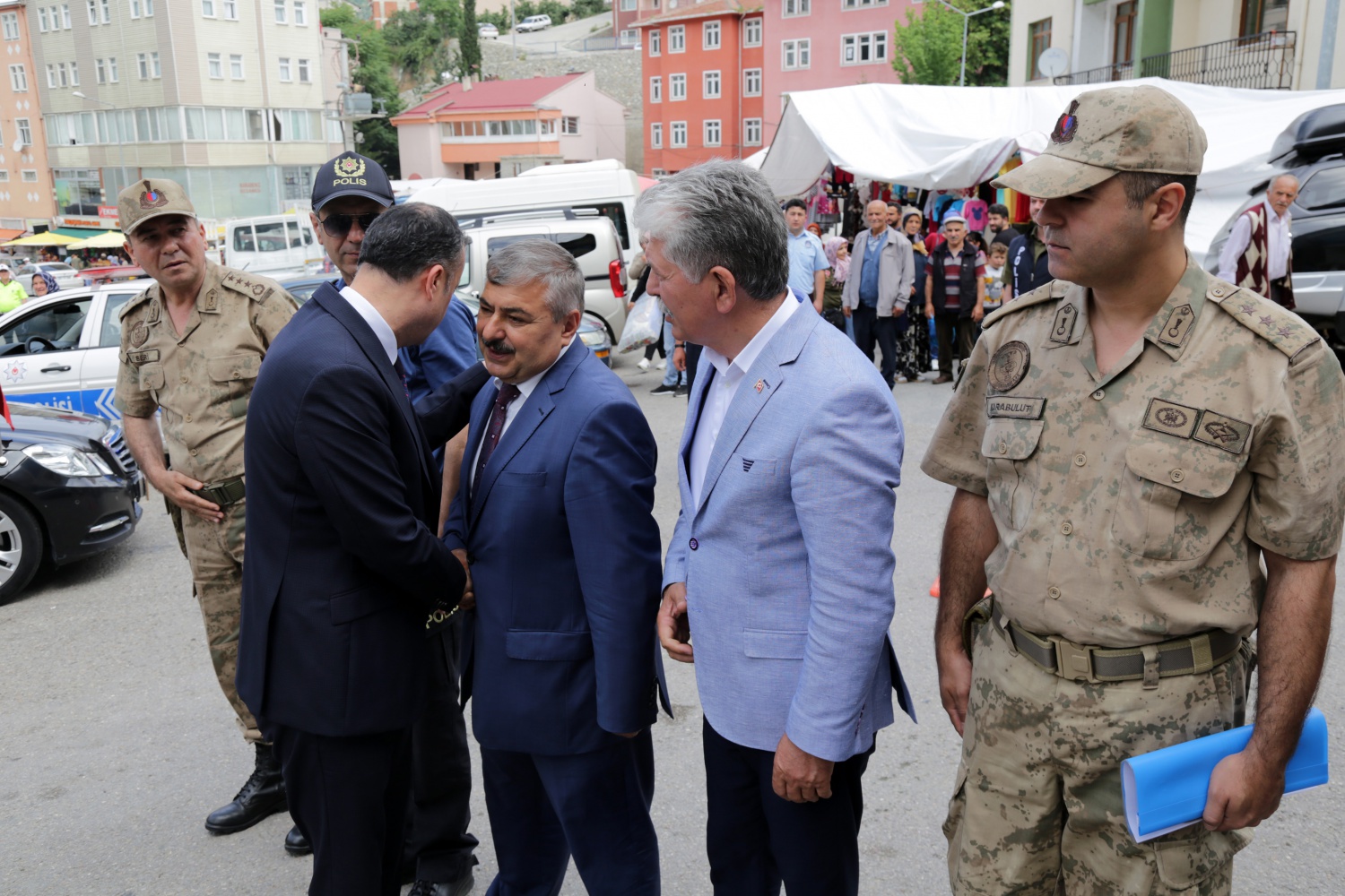 Vali Taşbilek Kürtün ve Torul ilçesinde muhtarlarla buluştu 6