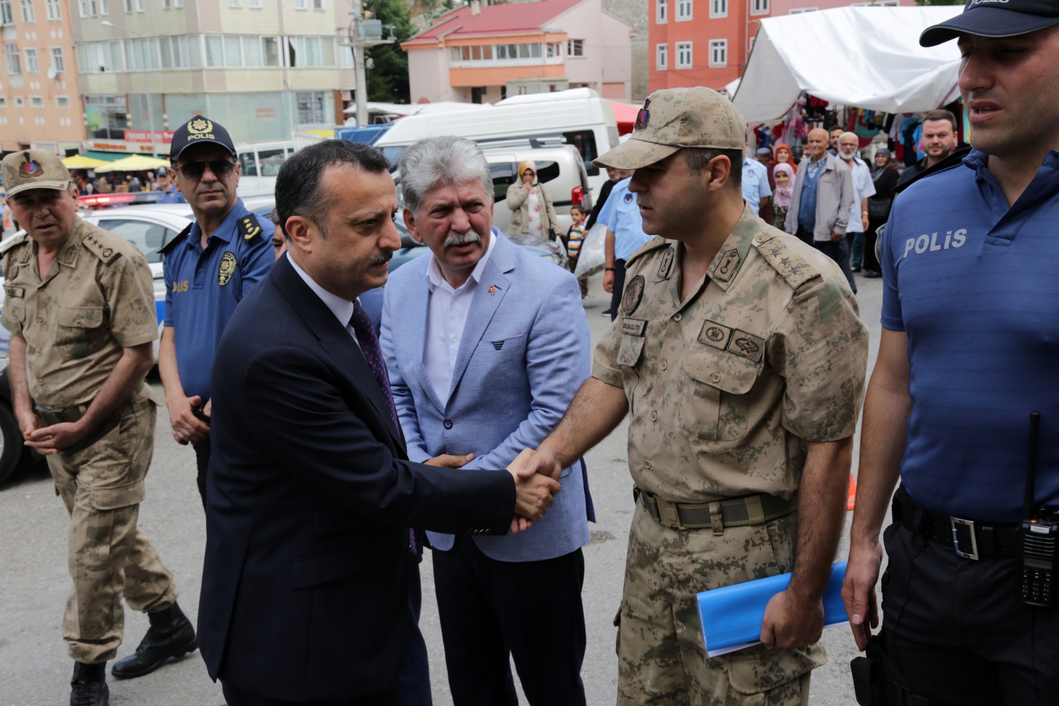 Vali Taşbilek Kürtün ve Torul ilçesinde muhtarlarla buluştu 11