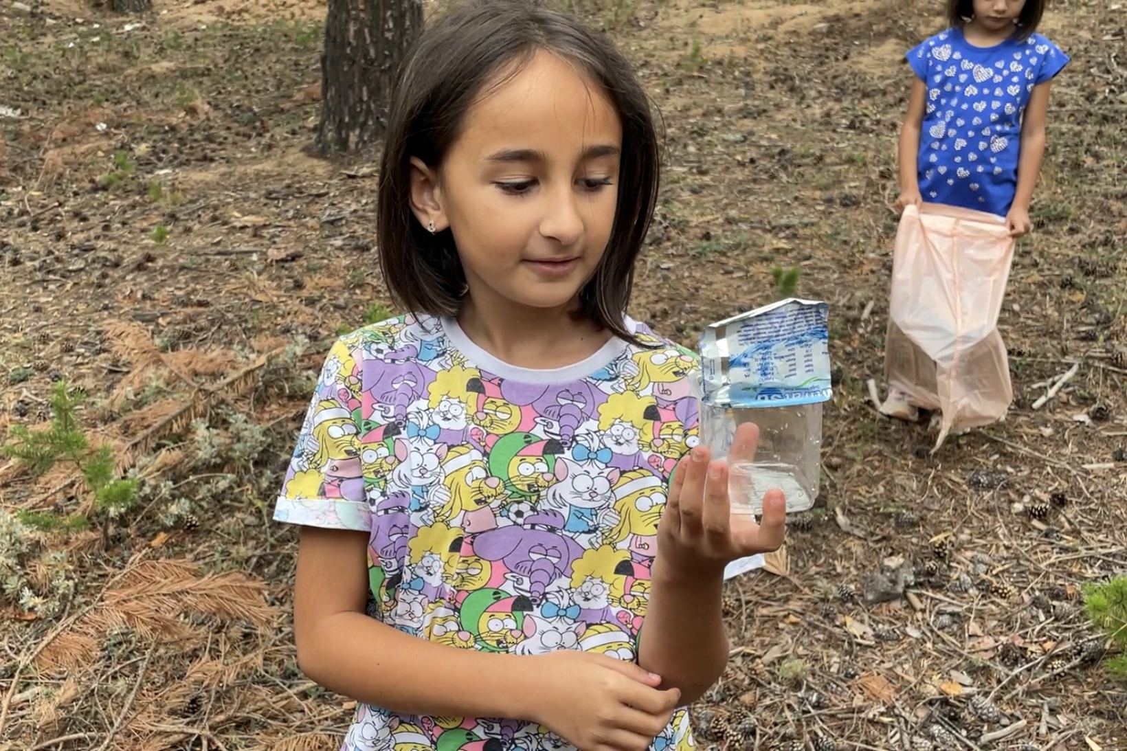 Gümüşhane ormanlarında şişe seferberliği 1