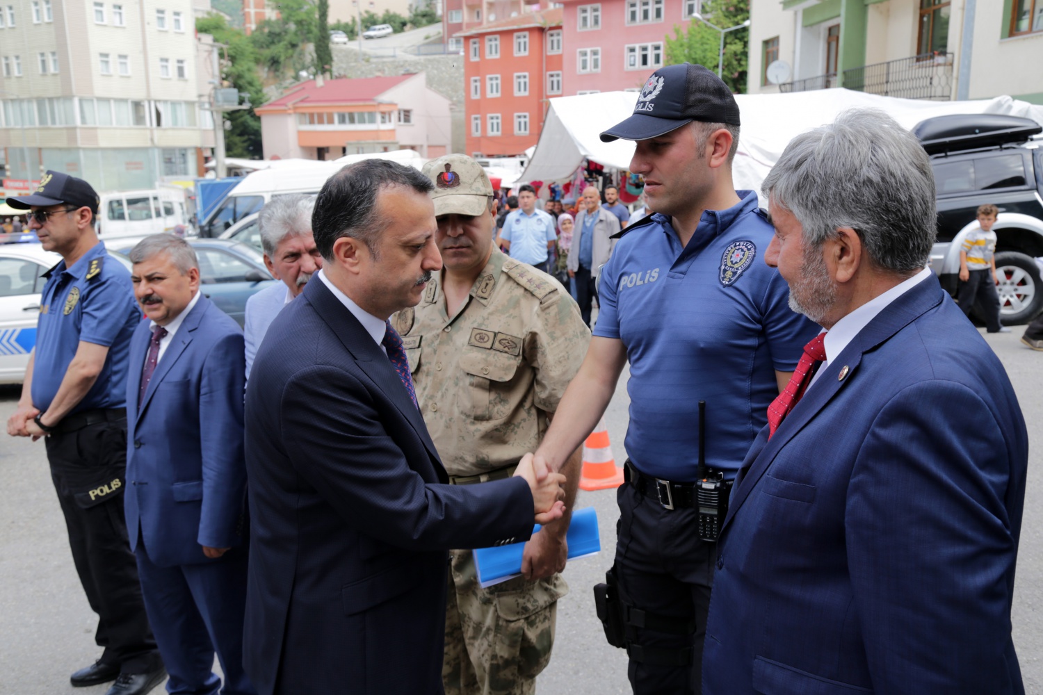 Vali Taşbilek Kürtün ve Torul ilçesinde muhtarlarla buluştu 29