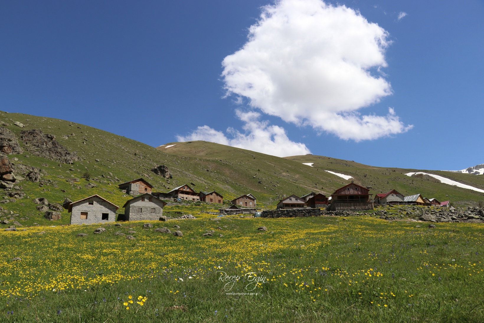 Abdalmusa Zirvesi'nin eteklerinde bir doğa harikası: Dulağa Yaylası 15
