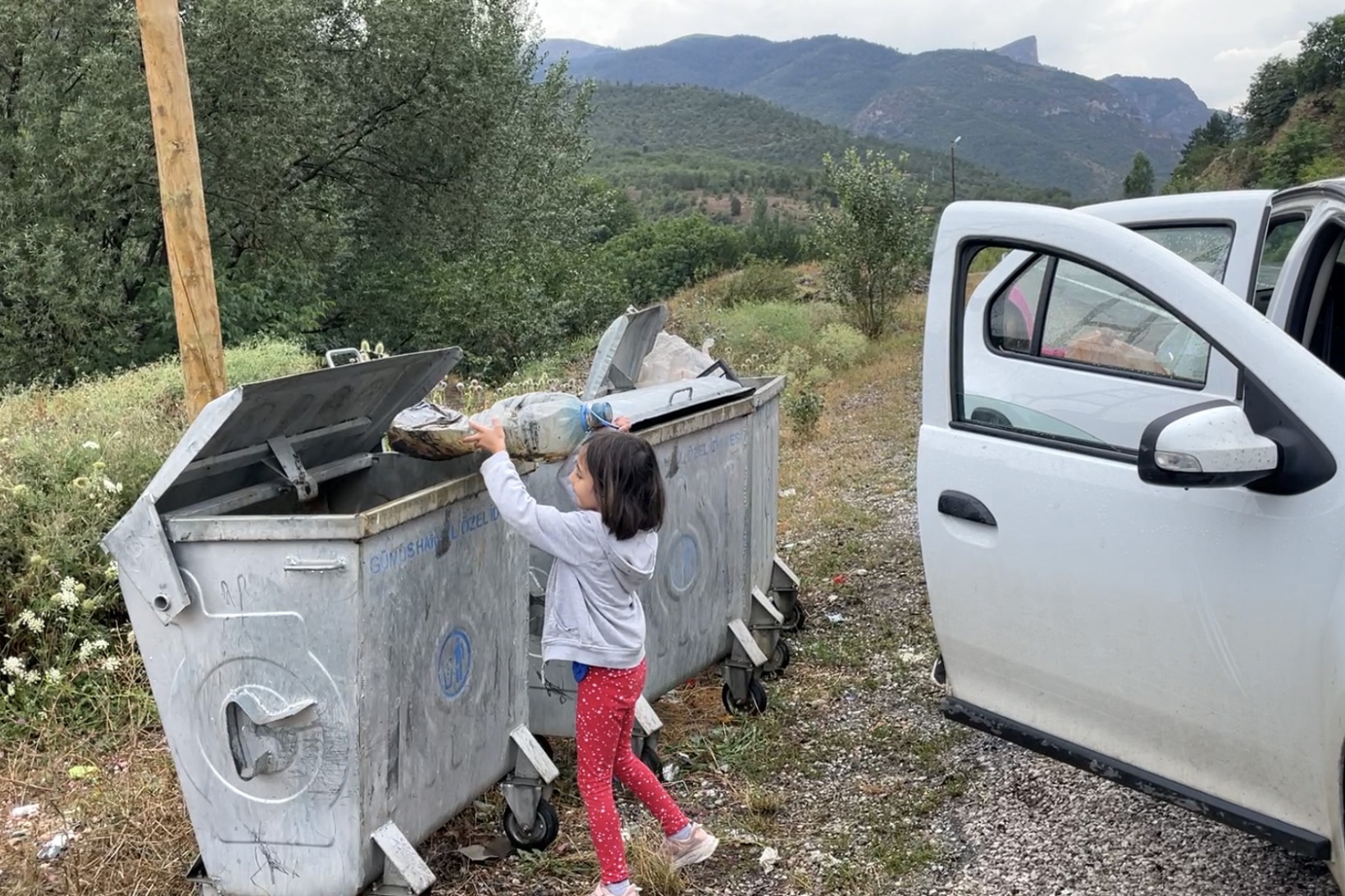 Gümüşhane ormanlarında şişe seferberliği 3