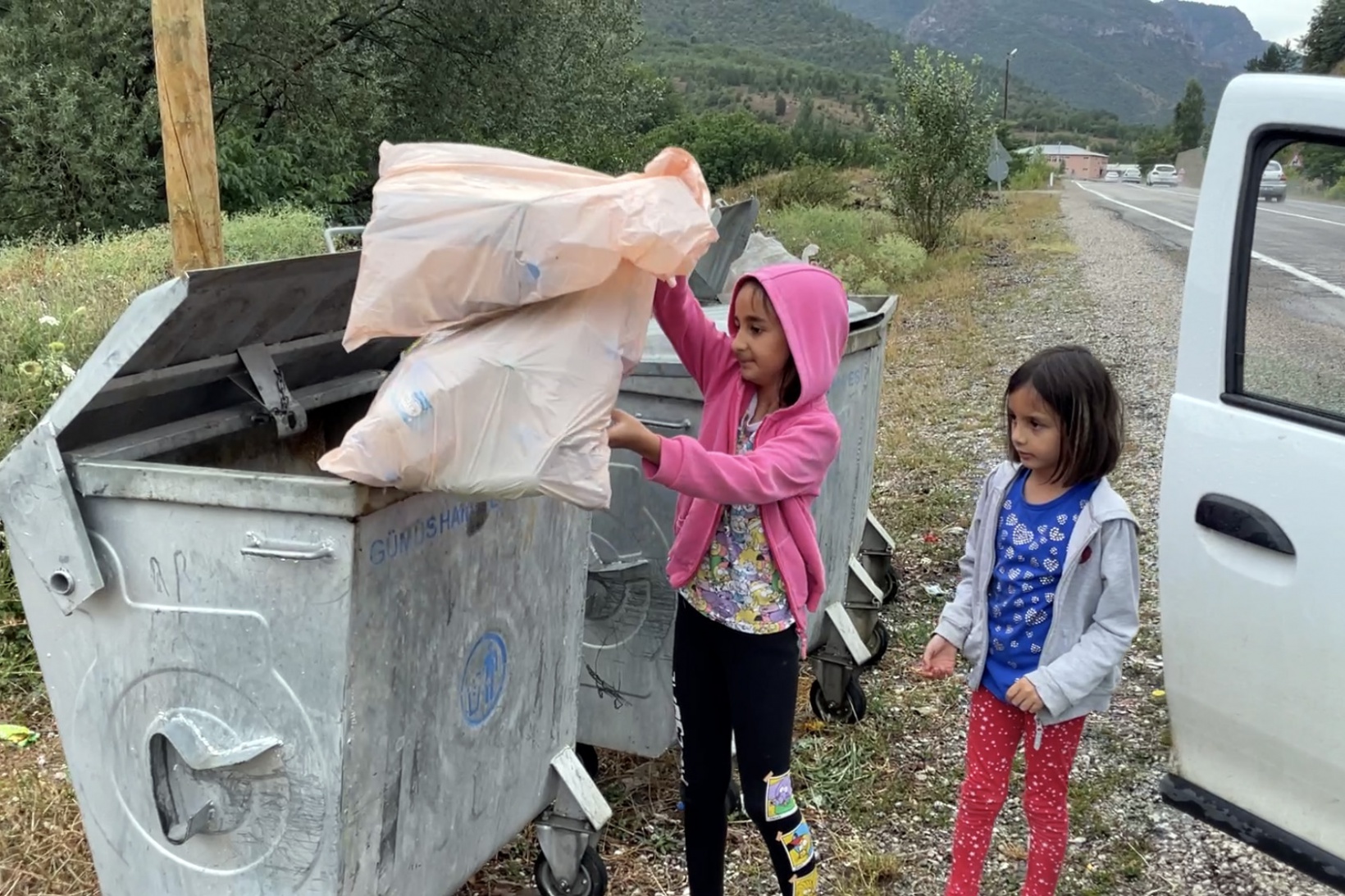 Gümüşhane ormanlarında şişe seferberliği 7