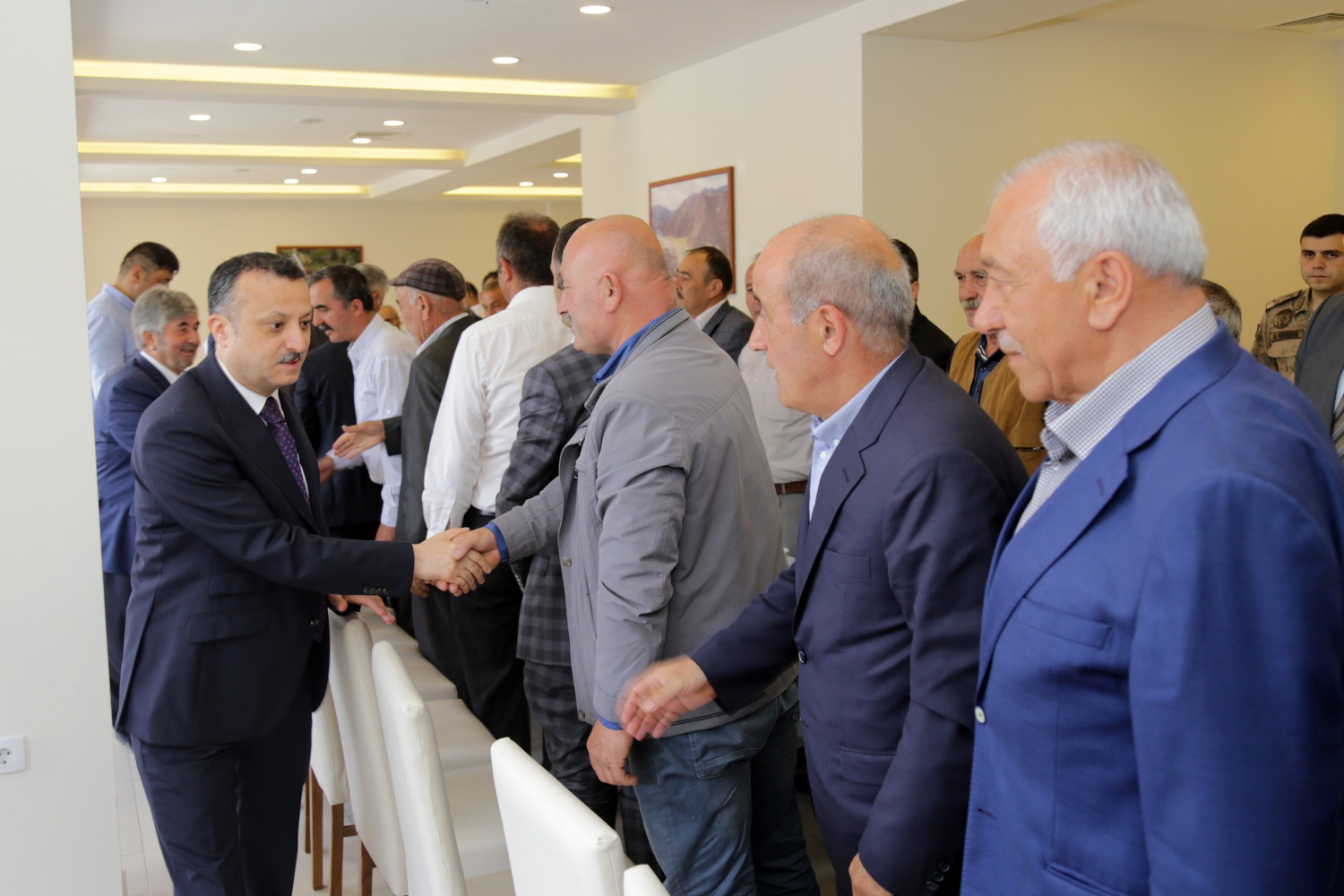 Vali Taşbilek Kürtün ve Torul ilçesinde muhtarlarla buluştu 2